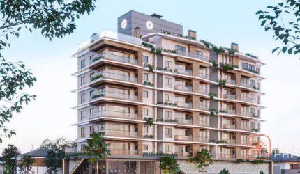 Apartamento com 1 dormitório à venda, 48 m² por R$ 399.000,00 - Rainha do Mar - Itapoá/SC