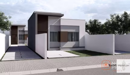 Casa com 2 dormitórios à venda, 47 m² por R$ 250.000 - Jardim da Barra - Itapoá/SC