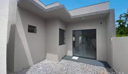 Casa próxima ao centro com 2 dormitórios à venda, 57 m² por R$ 255.000 - São Jose - Itapoá/SC