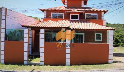 Casa com 3 dormitórios à venda, 137 m² - Morro dos Milagres - São Pedro da Aldeia/RJ