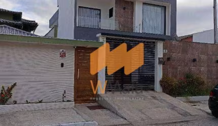 Casa com 4 dormitórios à venda, 204 m² - Novo Portinho - Cabo Frio/RJ