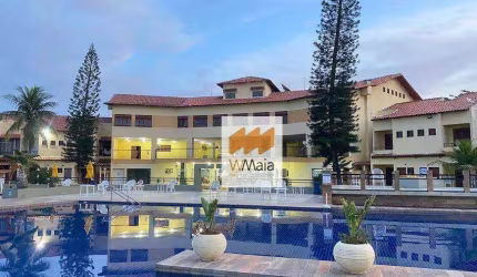 Apartamento com 1 dormitório à venda, 55 m² - Gamboa - Cabo Frio/RJ