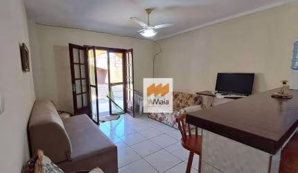 Apartamento com 1 dormitório à venda, 60 m² - Peró - Cabo Frio/RJ