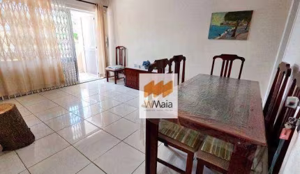 Apartamento com 2 dormitórios à venda, 60 m²- Portinho - Cabo Frio/RJ
