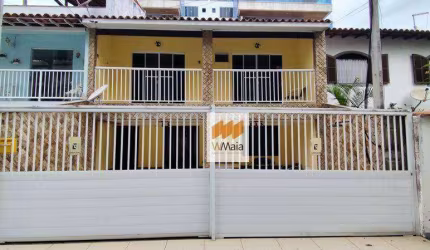 Casa com 4 dormitórios à venda, 134 m² - Vila Nova - Cabo Frio/RJ