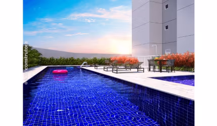 Imóvel para venda com 44 metros quadrados com 2 quartos com vaga em Campestre - Santo André - S