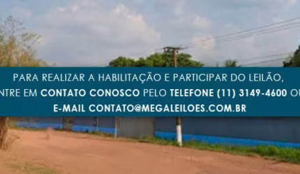 Área para Empreendimento Imobiliário 50.078 m² - Cidade Nova - Marabá - PA
