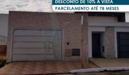 Casa 90 m² - Loteamento Residencial Júlio Alves - Alfenas - MG
