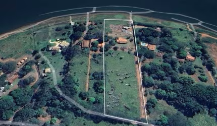 Área Rural 1 ha (área total) - Vila Porto Seguro - Alfenas - MG
