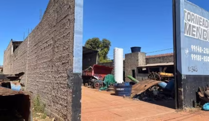Galpão 343 m² - Entroncamento - Redenção - PA