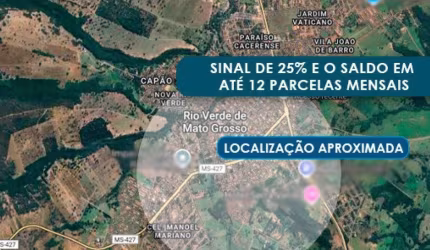 Imóvel Industrial com 900 m² de área construída e 4.977 m² de área total - Rio Verde de Mato Grosso - MS