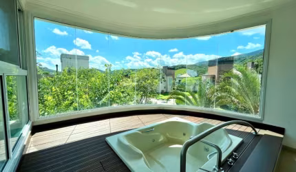 Casa em condomínio à VENDA com 109 m² no Termas do Tabuleiro, Santo Amaro da Imperatriz/SC.