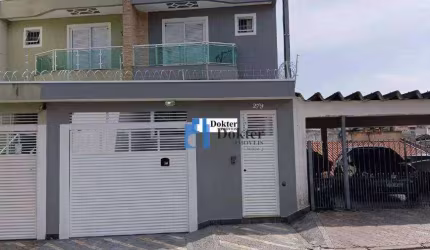 Sobrado com 3 dormitórios para alugar, 300 m² por R$ 6.200,00 - Freguesia do Ó - São Paulo/SP