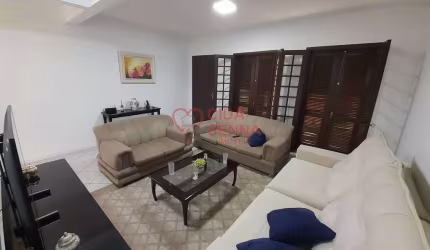 CASA 4 DORMITÓRIOS SUÍTE EDÍCULA GARAGEM P/3 CARROS