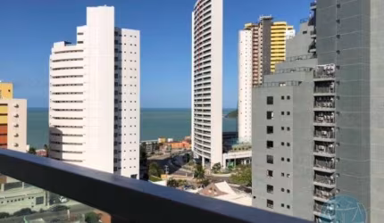 Flat com 1 quarto à venda na Rua Praia de Camboinhas, 9168, 904 Apple Flat, 9168, Ponta Negra, Natal por R$ 265.000