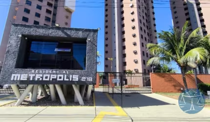 Apartamento com 2 quartos para alugar na Alameda das Mansões, 218, Candelária, Natal por R$ 1.400
