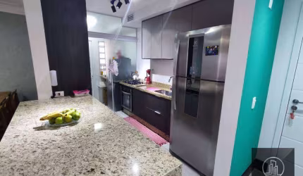 Apartamento com 3 dormitórios à venda, 97 m² por R$ 690.000 - Além Ponte - Sorocaba/SP