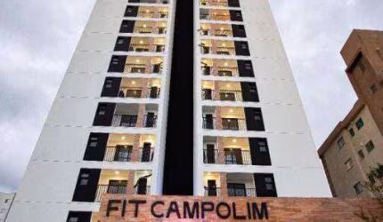 Apartamento com 2 dormitórios para alugar, 55 m² por R$ 2.990/mês - Parque Campolim - Sorocaba/SP