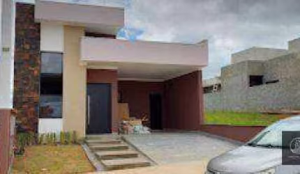 Casa com 3 dormitórios à venda, 137 m² por R$ 840.000 - Wanel Ville - Sorocaba/SP