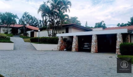 Casa com 3 dormitórios à venda, 900 m² por R$ 6.800.000,00 - Chácaras Residenciais Santa Maria - Votorantim/SP