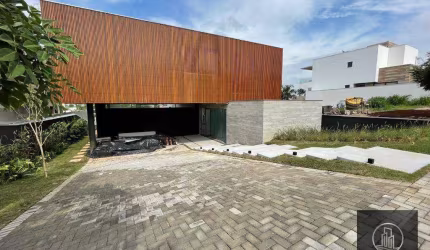 Casa com 4 suítes , 380 m² - venda por R$ 4.500.000 ou aluguel por R$ 27.066/mês - Alphaville Nova Esplanada II - Votorantim/SP