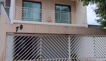 Sobrado com 3 dormitórios à venda, 280 m² por R$ 750.000 - Jardim Karolyne - Votorantim/SP