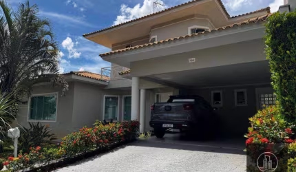 Sobrado com 3 suítes para alugar, 385 m² por R$ 12.188/mês - Jardim Residencial Tivoli Park - Sorocaba/SP