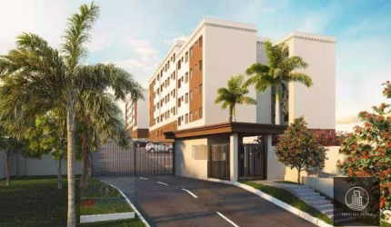 Apartamento com 2 dormitórios à venda, 47 m² por R$ 250.000,00 - Centro - Votorantim/SP