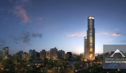 Apartamento com 3 suítes à venda, 150 m² por R$ 1.599.000 - Ícone Planeta - Sorocaba/SP