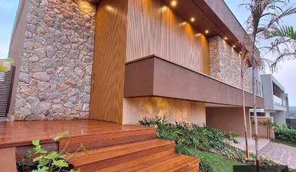Casa com 4 suítes , 380 m² - venda por R$ 3.900.000 ou aluguel por R$ 22.000/mês - Alphaville Nova Esplanada II - Votorantim/SP