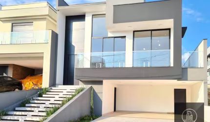 Sobrado com 3 dormitórios à venda, 197 m² por R$ 1.050.000,00 - Condomínio Portal da Primavera - Sorocaba/SP
