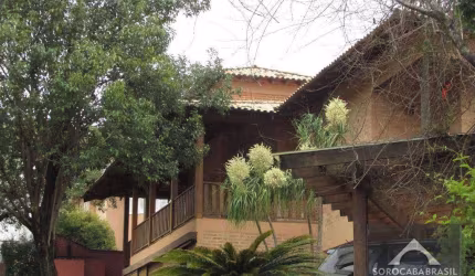 Sobrado, 1500 m² - venda por R$ 5.800.000,00 ou aluguel por R$ 10.100,00/mês - Condomínio Village Vert I - Sorocaba/SP