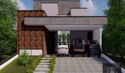Casa com 4 dormitórios à venda, 330 m² por R$ 2.950.000,00 - Condomínio Residencial Sunset Village - Sorocaba/SP