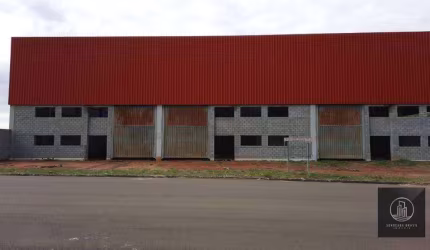 Galpão, com área total de 2000 m² e construída de 1350m² - venda por R$ 5.290.000 ou aluguel por R$ 22.725/mês - Centro Empresarial Sorocaba