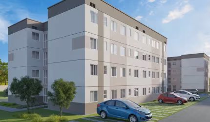 Apartamento Garden para Venda em Igarassu, Cruz do Rebouças, 2 dormitórios, 1 banheiro, 1 vaga