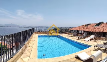 Apartamento de Luxo com Vista Panorâmica na Baía de Guanabara - Jardim Guanabara, Ilha, RJ