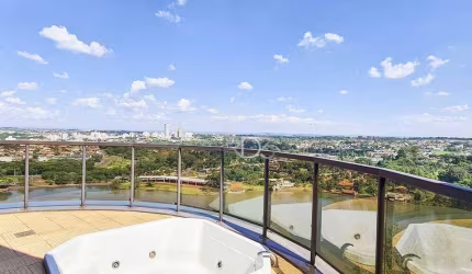 Cobertura com 4 dormitórios, 549 m² - venda por R$ 4.700.000,00 ou aluguel por R$ 25.000,00/mês - Caiçaras - Londrina/PR