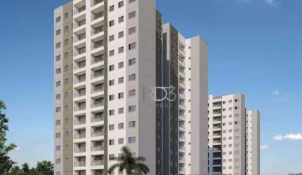 Apartamento garden com 2 dormitórios à venda, 81 m² por R$ 415.000 - Centro - Londrina/PR