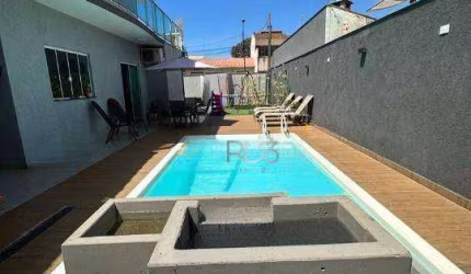 SOBRADO COM PISCINA JARDIM ALVORADA