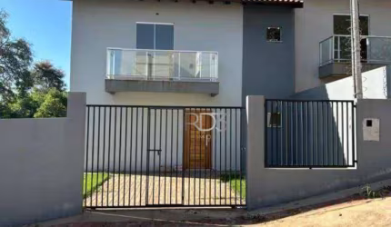 Casa com 3 dormitórios à venda, 111 m² por R$ 510.000,00 - Jardim São Paulo - Londrina/PR