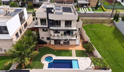 Sobrado com 4 dormitórios à venda, 376 m² por R$ 3.900.000,00 - Condomínio Sun Lake Residence - Londrina/PR