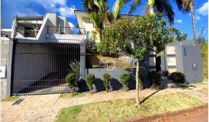 Casa com 3 dormitórios à venda, 192 m² por R$ 829.000,00 - Loteamento Residencial Cazarin - Apucarana/PR