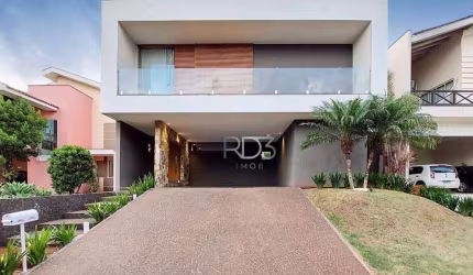 Sobrado à venda, 280 m² por R$ 3.500.000,00 - Condomínio Royal Forest - Londrina/PR