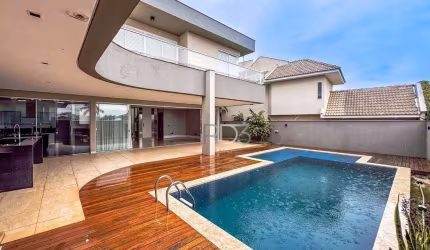 Sobrado com 4 dormitórios, 425 m² - venda por R$ 4.800.000,00 ou aluguel por R$ 20.300,00/mês - Condomínio Royal Park - Londrina/PR