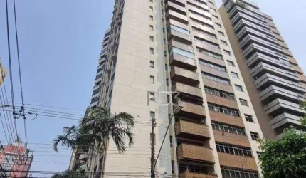Apartamento com 5 dormitórios para alugar, 266 m² por R$ 5.500/mês - Centro - Londrina/PR