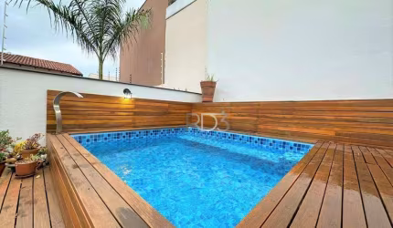 Casa com 3 dormitórios à venda, 107 m² por R$ 950.000,00 - Columbia - Londrina/PR