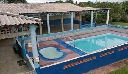 Chácara com salão de festa à venda, 4800 m² por R$ 1.500.000 - Warta - Londrina/PR
