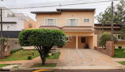 Sobrado com 4 dormitórios para alugar, 230 m² por R$ 7.750,00/mês - Conjunto Residencial Vivendas do Arvoredo - Londrina/PR