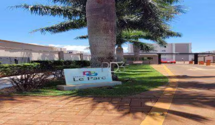 Apartamento com 2 dormitórios para alugar, 1 m² por R$ 1.570,00/mês - Jardim Jockey Club - Londrina/PR
