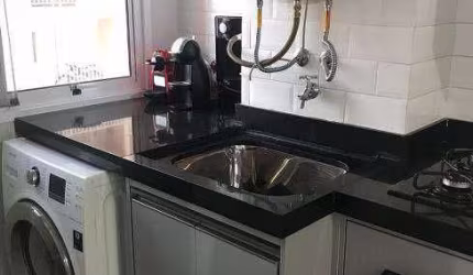 DREAMS, Apartamento com 3 dormitórios à venda, 86 m² por R$ 460.000 - Santa Terezinha - Paulínia/SP